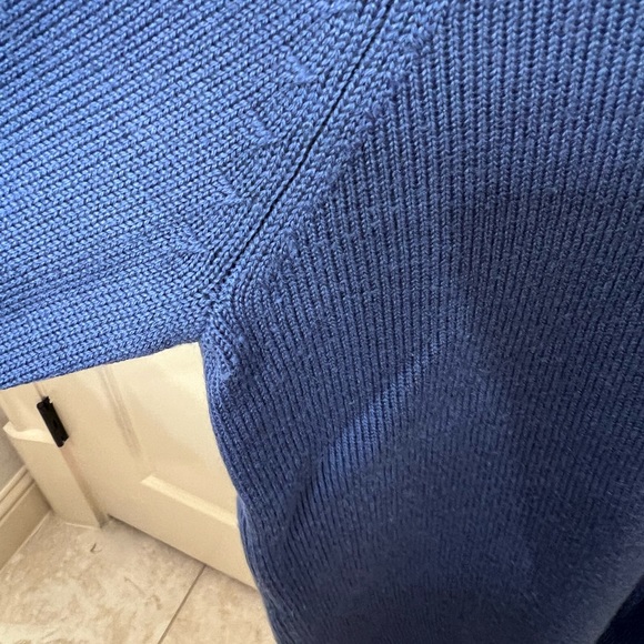 Jeremy Argyle merino wool 1/4 zip; feels luxuriously soft, not itchy EUC - Picture 2 of 8